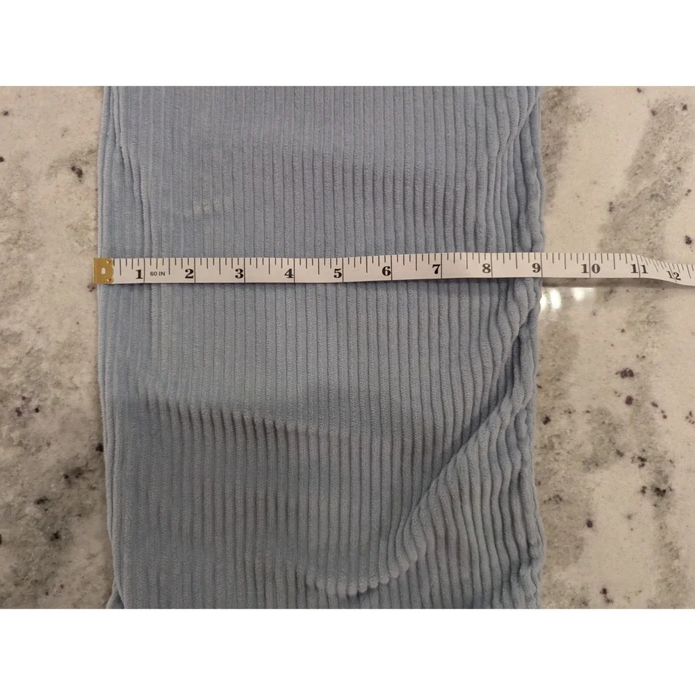 Levi's 559 Corduroy Relaxed Straight Light Blue‎ Men's 36x32 Thick Jeans